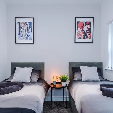 Newly Refurbished 2bedroom By The Coop Arena 맨체스터