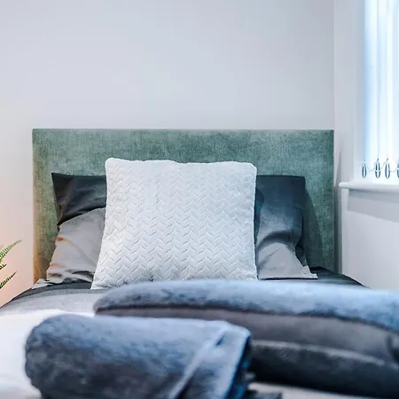 Newly Refurbished 2bedroom By The Coop Arena 맨체스터