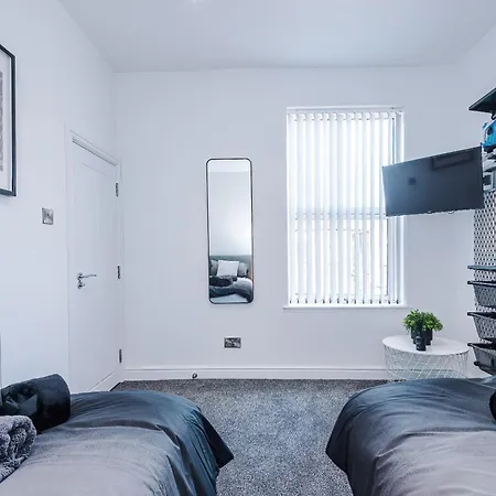 Appartement Newly Refurbished 3bedroom By The Coop Arena Manchester