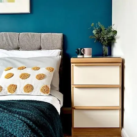 度假居 6 Guests House Old Trafford,media City,city Centre, Free Parking