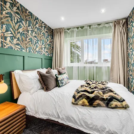 بيت للعطل Amazonian Luxury Family Mcr Centre Etihad Free Parking مانشستر