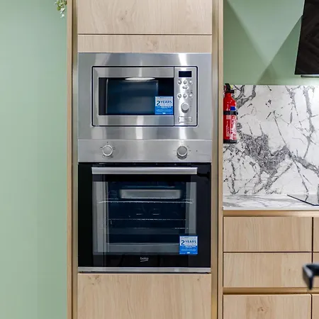 Amazonian Luxury Family Mcr Centre Etihad Free Parking Manchester