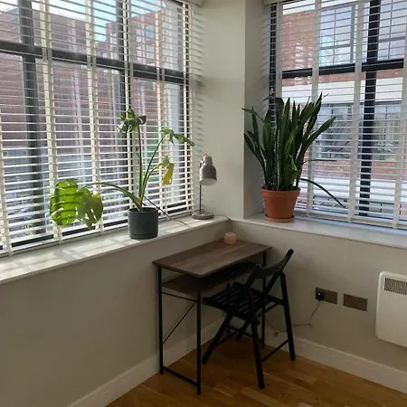 1 Bed Northern Quarter Loft Centre 公寓 曼彻斯特