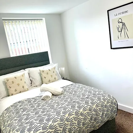 Apartament Failsworth Luxury With Free Parking By Daley