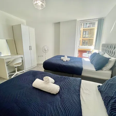 Apartment City Escape Near City Centre *