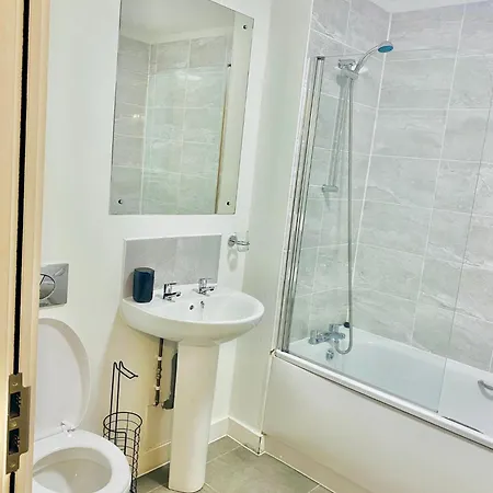 Apartment City Escape Near City Centre Manchester