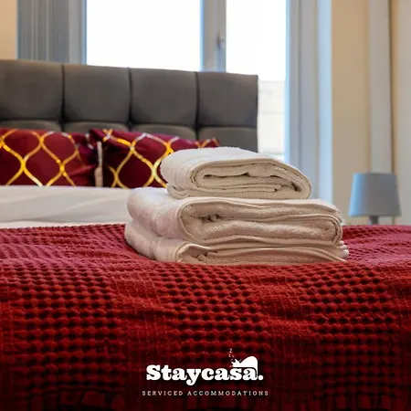 Prázdninový dům Urban Comfort 4-bed House - Free Wi-fi & Parking Manchester