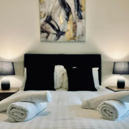 Conveniently Located One Bed In Old Trafford Apartman *