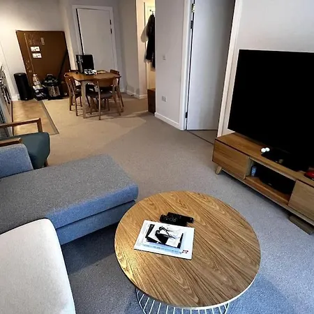 1 Bed Flat In City Centre Apartamento Mánchester