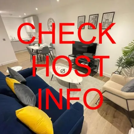 Thewaterhouse - 2bed 2bathrooms Fits4 & Balcony Manchester