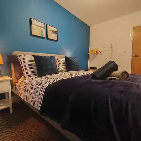 Luxury Two Bedroom With Parking Lägenhet Manchester