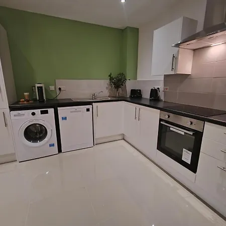Luxury Two Bedroom With Parking Lägenhet Manchester