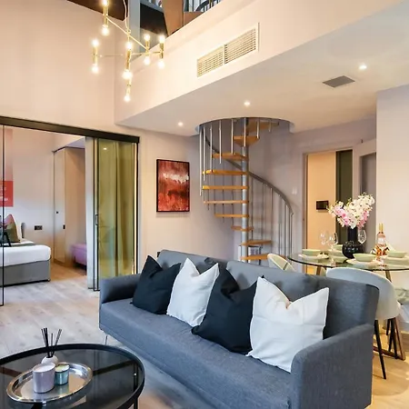 Spacious Loft Style 3 Bed アパート マンチェスター