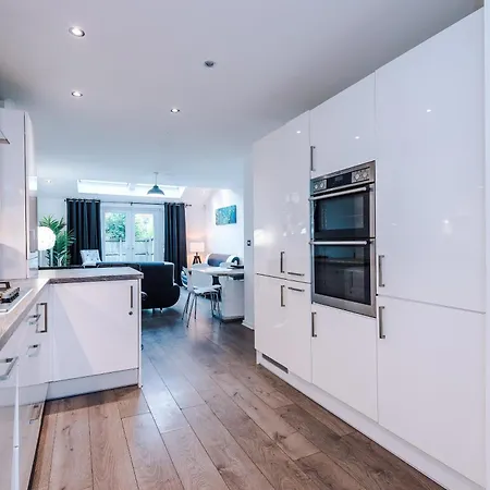 Lägenhet The Clover Townhouse Manchester