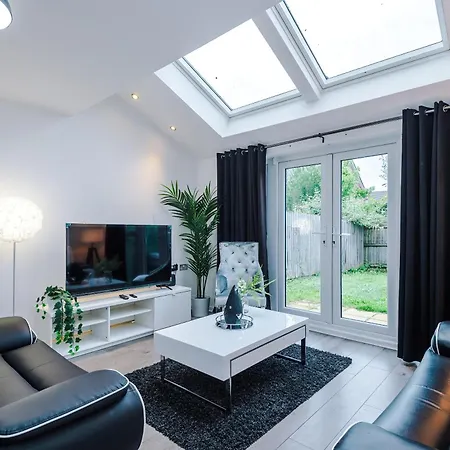 Apartment The Clover Townhouse Manchester