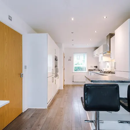 Apartment The Clover Townhouse Manchester