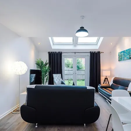 Lägenhet The Clover Townhouse Manchester