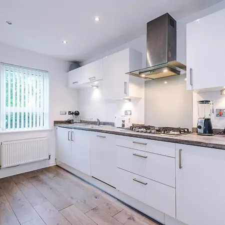 The Clover Townhouse Lägenhet Manchester