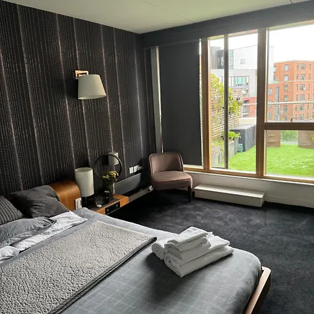 Ancoats Getaway With Terrace And Hot Tub *