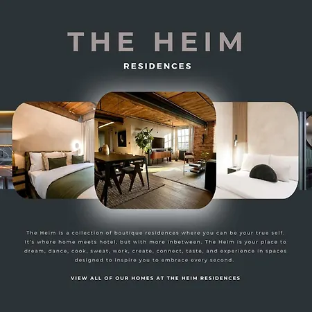 Japandi By The Heim Residences Apartment *