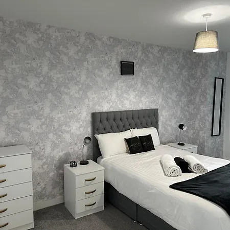 Apartment Large Modern 2bedroom Stunning River Irwell Views *
