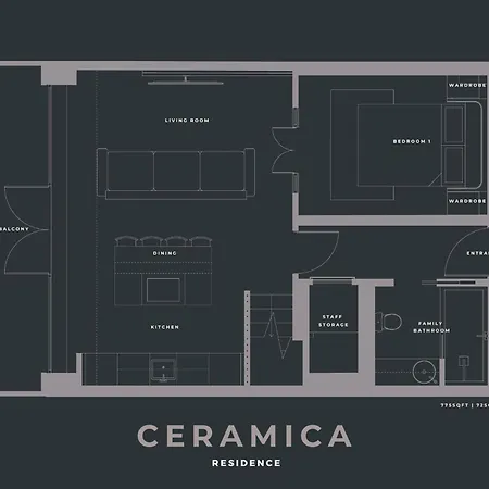 Ceramica By The Heim Residences Apartment *