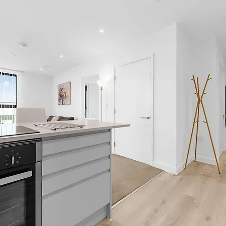 Modern Central Old Trafford *