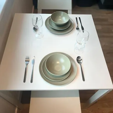 아파트 Modern Stylish 1 Bed