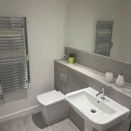 아파트 Modern Stylish 1 Bed 맨체스터