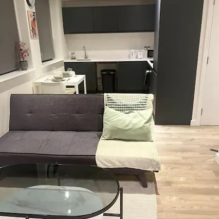 아파트 Modern Stylish 1 Bed
