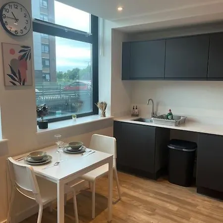 Modern Stylish 1 Bed 아파트 *