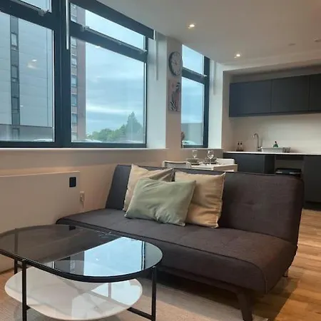 Modern Stylish 1 Bed 아파트 *