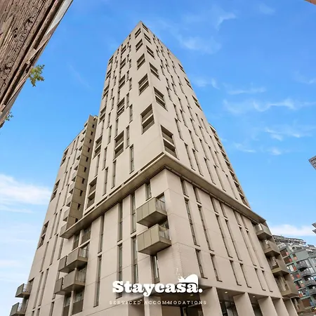 Spectacular Balcony View In Centre 아파트 맨체스터