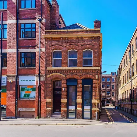 Apartment Incredible 3bed Townhouse, Rooftop Patio, Sleeps 6 Manchester