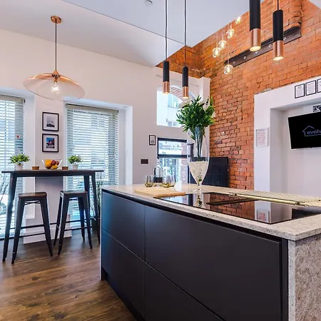 Apartment Incredible 3bed Townhouse, Rooftop Patio, Sleeps 6 Manchester