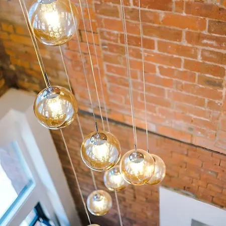 Apartment Incredible 3bed Townhouse, Rooftop Patio, Sleeps 6 Manchester