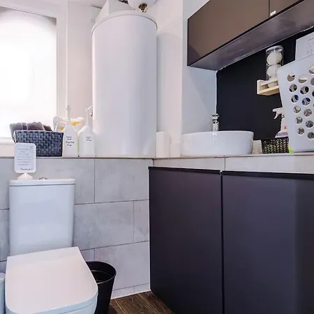 Incredible 3bed Townhouse, Rooftop Patio, Sleeps 6 Manchester