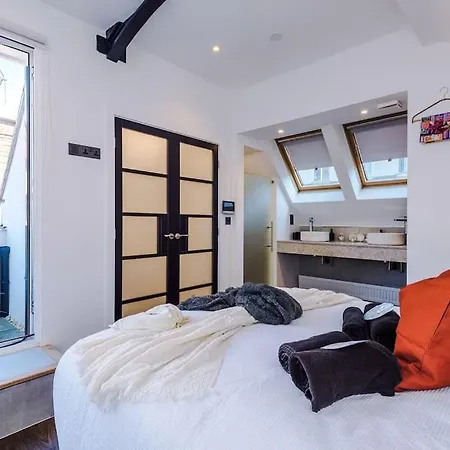 Apartment Incredible 3bed Townhouse, Rooftop Patio, Sleeps 6 Manchester