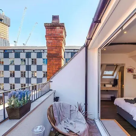 Apartamento Incredible 3bed Townhouse, Rooftop Patio, Sleeps 6