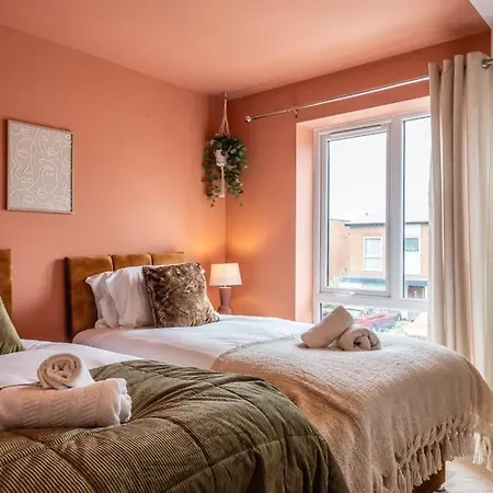 بيت للعطل Modern House 2 Bedroom 5 Beds