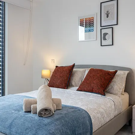 Appartamento Pet Friendly 2br Near Station By Asquare Letting Manchester