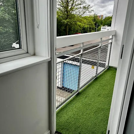 - 1 Bedroom - Sleeps 3 - Free Parking 아파트 맨체스터