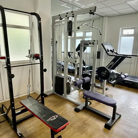 아파트 - 1 Bedroom - Sleeps 3 - Free Parking 맨체스터