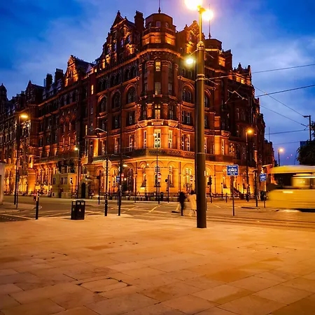 Chic Georgian Flat In Apartment Manchester