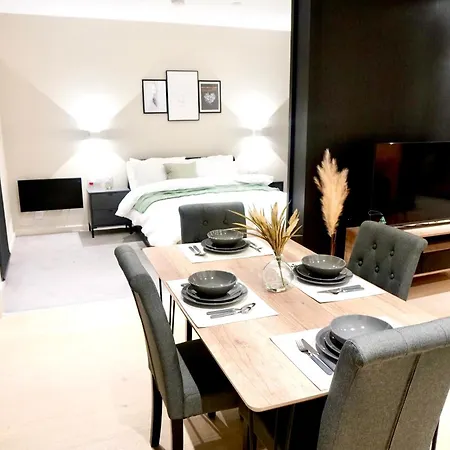 Modern Two Bedroom With Balcony In *