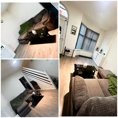 Manchester Cosy Stay - Fresh New Double Bedroom Sleeps 2 Guests