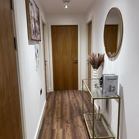 Lägenhet Hadeti Luxury Homes Manchester