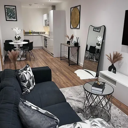 Hadeti Luxury Homes Lägenhet Manchester