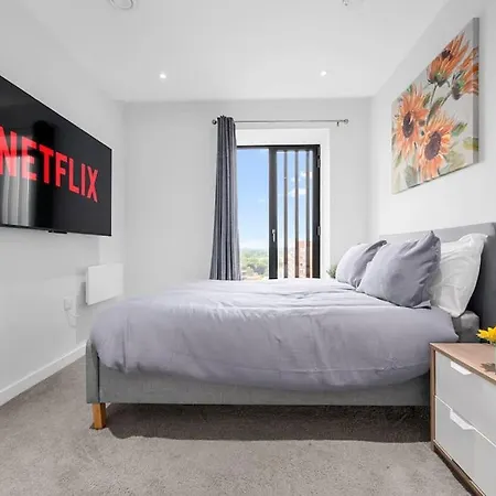 Modern Chique Lägenhet Manchester