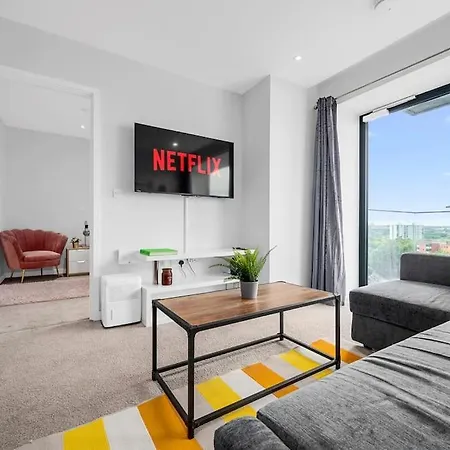 公寓 Modern Chique 曼彻斯特